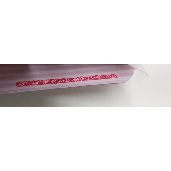 Brand New Sealed Mattel Barbie Doll Fashion Dress Skirt Red Black Leopard Print - Picture 6 of 6